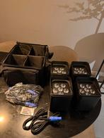 Select Accu Par - Draadloze LED par spot s (nieuw), Ophalen of Verzenden, Nieuw, Licht, Geluidgestuurd