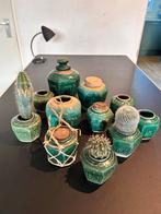 Oude gemberpot Gemberpotjes - compleet set, Ophalen of Verzenden