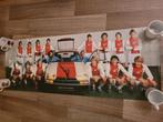 Johan Cruyff poster Ajax, Ophalen of Verzenden, Zo goed als nieuw, Ajax, Poster, Plaatje of Sticker
