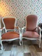 Dames en heren fauteuil, Antiek en Kunst, Antiek | Meubels | Stoelen en Banken, Ophalen