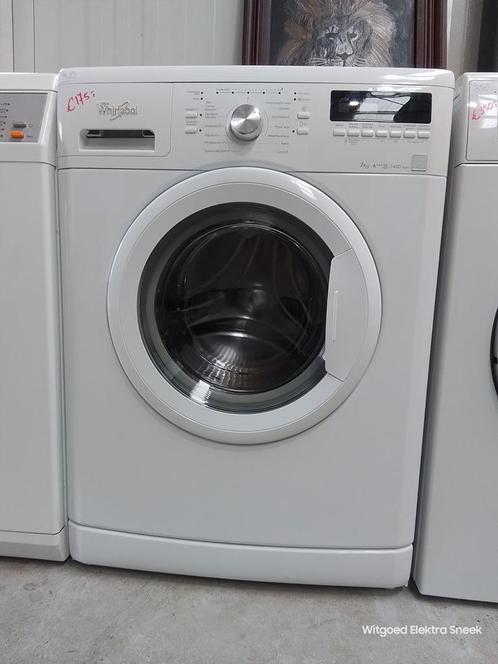 Whirlpool wasmachine, 3 maand garantie 3583, Witgoed en Apparatuur, Wasmachines, Refurbished, Voorlader, 6 tot 8 kg, Minder dan 85 cm