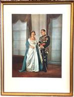 Staatsieportret Koningin Juliana en Prins Bernhard , Ophalen