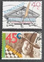 NEDERLAND | 1979 | NVPH 1184-1185 | Gestempeld, Postzegels en Munten, Postzegels | Nederland, Verzenden, Na 1940, Gestempeld