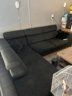 Montel Hoekbank Antraciet met Slaapfunctie, Ophalen, Gebruikt, Vierpersoons of meer, Hoekbank
