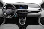 Hyundai i10 1.0 Premium / Navigatie + Apple Carplay/Android, Auto's, Hyundai, Te koop, 300 kg, Zilver of Grijs, Benzine