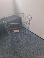 Nette draadmand - Ø50cm, Hoogte 50cm, Huis en Inrichting, Woonaccessoires | Schalen en Manden, Ophalen, Overige materialen, Mand