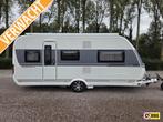 Hobby De Luxe 495 UL +Luifel +Mover +Voortent, Rondzit, Hobby, Bedrijf, Schokbreker