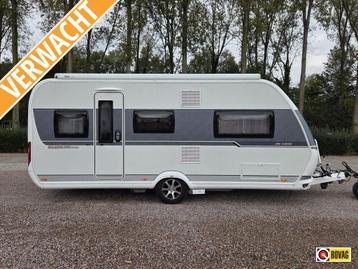 Hobby De Luxe 495 UL +Luifel +Mover +Voortent beschikbaar voor biedingen