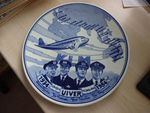 London Uiver Melbourne 1934/ 1984, Verzamelen, Luchtvaart en Vliegtuigspotten, Overige typen, Ophalen of Verzenden