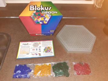 Blokus trigon uitmuntende staat beschikbaar voor biedingen