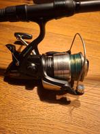 3 keer de Shimano Oceanic 8000OC + 2 keer een reserve spoel., Watersport en Boten, Ophalen of Verzenden, Gebruikt, Molen