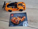 Lego technic Corvette 42093, Complete set, Lego, Zo goed als nieuw, Verzenden