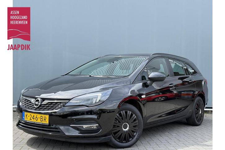 Opel Astra Sports Tourer BWJ 2020 1.2 111PK Business Executi, Auto's, Opel, Bedrijf, Te koop, Astra, ABS, Achteruitrijcamera, Airbags