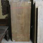 Teakhouten tafel 170x81 gerecycled teak hout *75% KORTING*, Antiek en Kunst, Ophalen of Verzenden