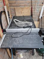 Zaagtafel, Doe-het-zelf en Verbouw, Gereedschap | Zaagmachines, Ophalen, Cirkelzaag, 70 mm of meer, Zo goed als nieuw