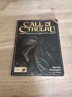 Call of Cthulhu RPG - 4th Edition, Ophalen of Verzenden, Gelezen, Sandy Petersen