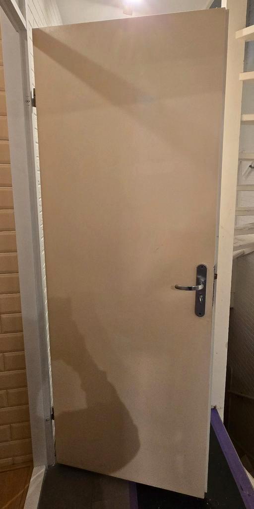 Binnendeur | Opdek | R | 2015 x 730, Doe-het-zelf en Verbouw, Deuren en Horren, Gebruikt, Binnendeur, 200 tot 215 cm, Ophalen