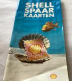 Shell spaarkaarten 5 stuks vol met zegels, Ophalen of Verzenden, Gebruikt