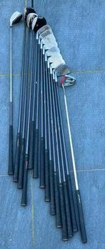 Complete golfset Donnay carbon graphite R flex, Sport en Fitness, Golf, Overige merken, Set, Gebruikt, Ophalen