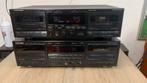 Pioneer CT-W550R & Kenwood KX-W8040 (snaren issues), Audio, Tv en Foto, Cassettedecks, Defect, Kenwood, Tiptoetsen, Dubbel
