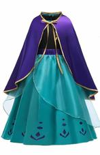 Verkleedkleedje Frozen Prinsessenjurk Anna maat 140, Ophalen of Verzenden, Zo goed als nieuw, 134 t/m 140, Meisje
