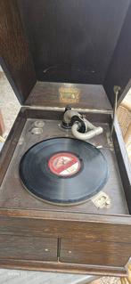 Platen speler antiek, Ophalen of Verzenden