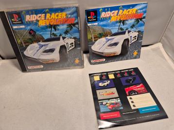 Ridge Racer Revolution ps1 beschikbaar voor biedingen