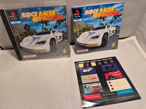 Ridge Racer Revolution ps1, Spelcomputers en Games, Games | Sony PlayStation 1, Zo goed als nieuw, Racen en Vliegen, 1 speler