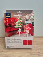 Kerstcakepops mal, Ophalen, Nieuw