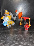 Dubbele set LEGO Nexo Knights Strijdharnas Axl + set vijand, Ophalen of Verzenden, Zo goed als nieuw, Complete set, Lego