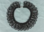 Oude ketting, Ophalen of Verzenden, Gebruikt, Zwart, Overige materialen