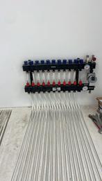 Vloerverwarming / egaliseren / pvc / warmtepomp