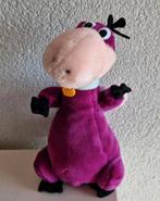 Paarse Dino Knuffel The Flinstones, Ophalen of Verzenden, Zo goed als nieuw, Overige typen