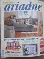 Ariadne maandblad jaargang 1993 6 tijdschriften., Ophalen of Verzenden, Nieuw, Handborduren, Patroon