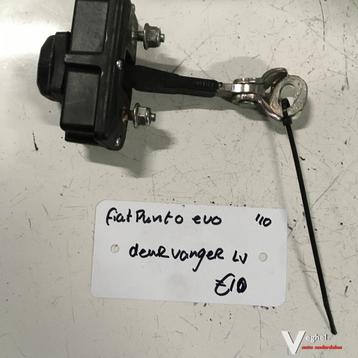 Fiat Punto Evo 2010 Deurvanger Linksvoor beschikbaar voor biedingen