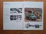 Mercedes-Benz 2624 vrachtwagenbrochure - 1974, Ophalen of Verzenden, Zo goed als nieuw, Mercedes