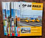 Op de rails , 10 Tijdschriften 2023, Ophalen of Verzenden, Zo goed als nieuw, Trein, Boek of Tijdschrift