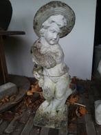 Betonnen beeld brocante stijl, Antiek en Kunst, Ophalen