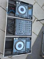 Pioneer CDJ-2000 Nexus DJM-900 Nexus Set + Flightcase, Ophalen of Verzenden, Gebruikt, Dj-set, Pioneer