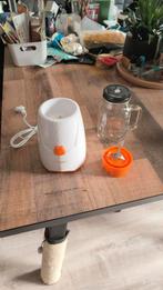 Bullet blender + mason jars, Witgoed en Apparatuur, Blender, Zo goed als nieuw, Ophalen