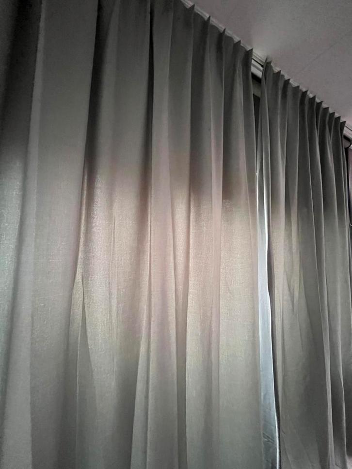 Toppoint overgordijnen sets (nieuw) 2 sets, Huis en Inrichting, Stoffering | Gordijnen en Lamellen, Nieuw, 200 cm of meer, 200 cm of meer