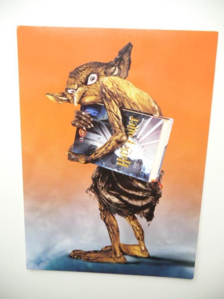 HARRY POTTER KAART, MAGNEET, EN 2 FILMS 1 HARRY POTTER, Verzamelen, Harry Potter, Zo goed als nieuw, Gebruiksvoorwerp, Verzenden