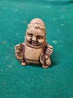 Beeld boeddha speksteen, Verzamelen, Beelden en Beeldjes, Ophalen of Verzenden