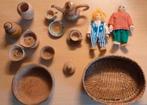 Lot vintage poppenhuis spulletjes, Ophalen of Verzenden, Gebruikt, Poppenhuis