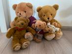 Familie beren van de Bijenkorf, Ophalen of Verzenden, Zo goed als nieuw, Stoffen beer, Overige merken