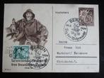 3e Rijk postkaart - Winterhilfswerke / WHW, Verzamelen, Duitsland, Landmacht, Verzenden
