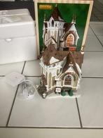Lemax little river church ( porselein), Ophalen of Verzenden, Zo goed als nieuw