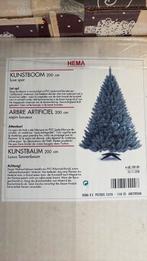 Kunst kerstboom Luxe spar 200 cm, Ophalen, Gebruikt