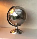 Oude zware chromen globe, Antiek en Kunst, Curiosa en Brocante, Ophalen of Verzenden