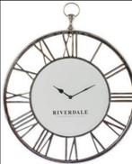 Riverdale Wandklok, Huis en Inrichting, Woonaccessoires | Klokken, Ophalen, Zo goed als nieuw, Analoog, Wandklok